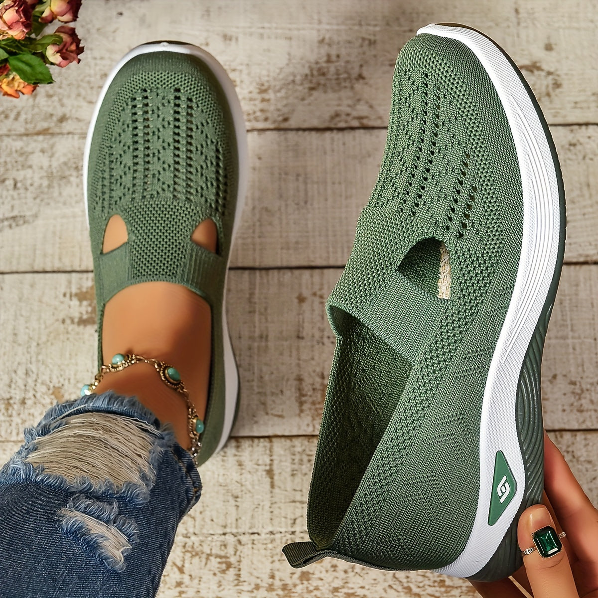 Sundown Style | ComfortEase Slip-On Shoes