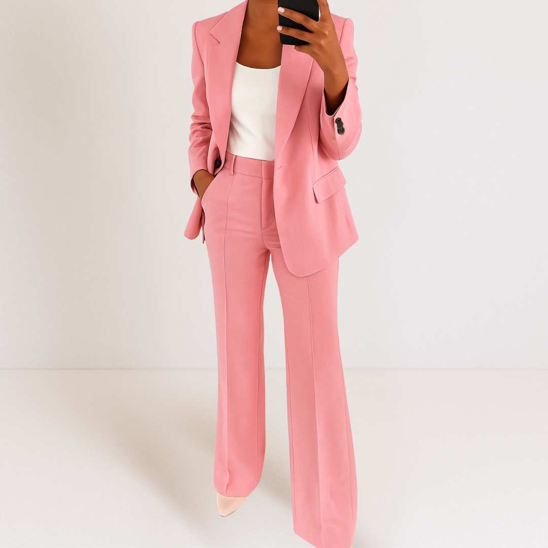 Sundown Style | Classic Two-Piece Women's Suit