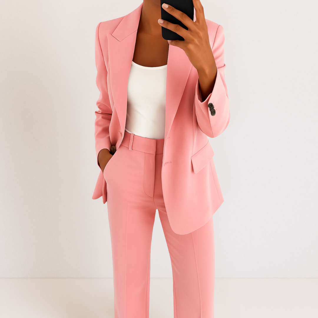 Sundown Style | Classic Two-Piece Women's Suit