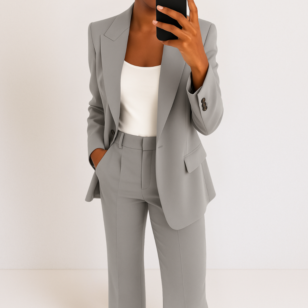 Sundown Style | Classic Two-Piece Women's Suit