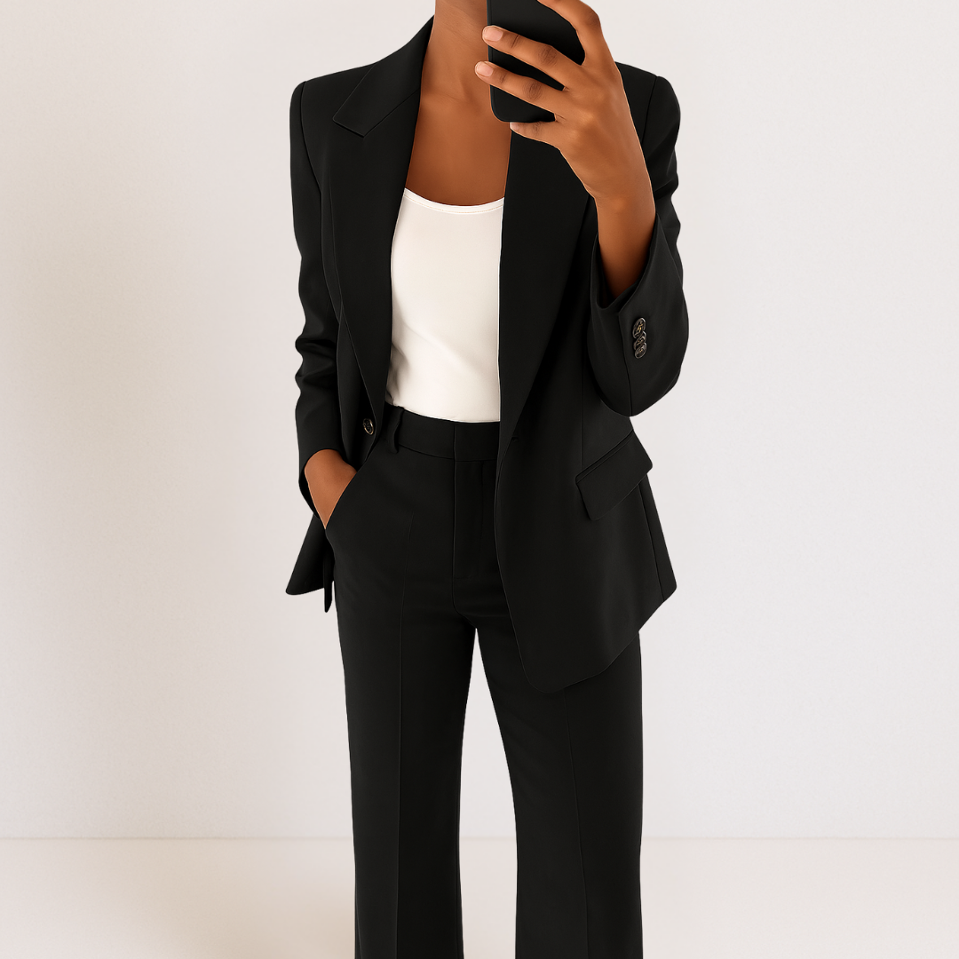 Sundown Style | Classic Two-Piece Women's Suit