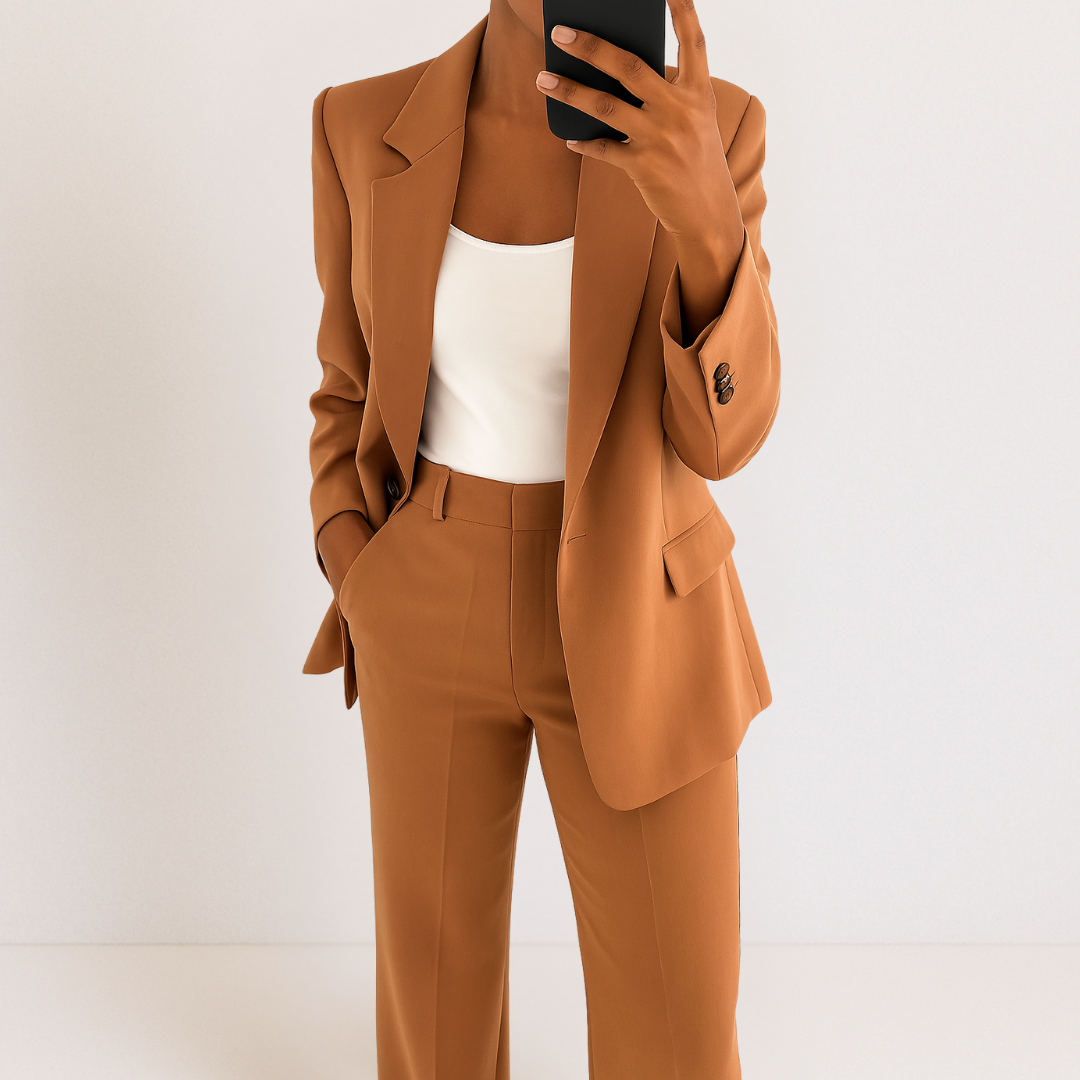 Sundown Style | Classic Two-Piece Women's Suit