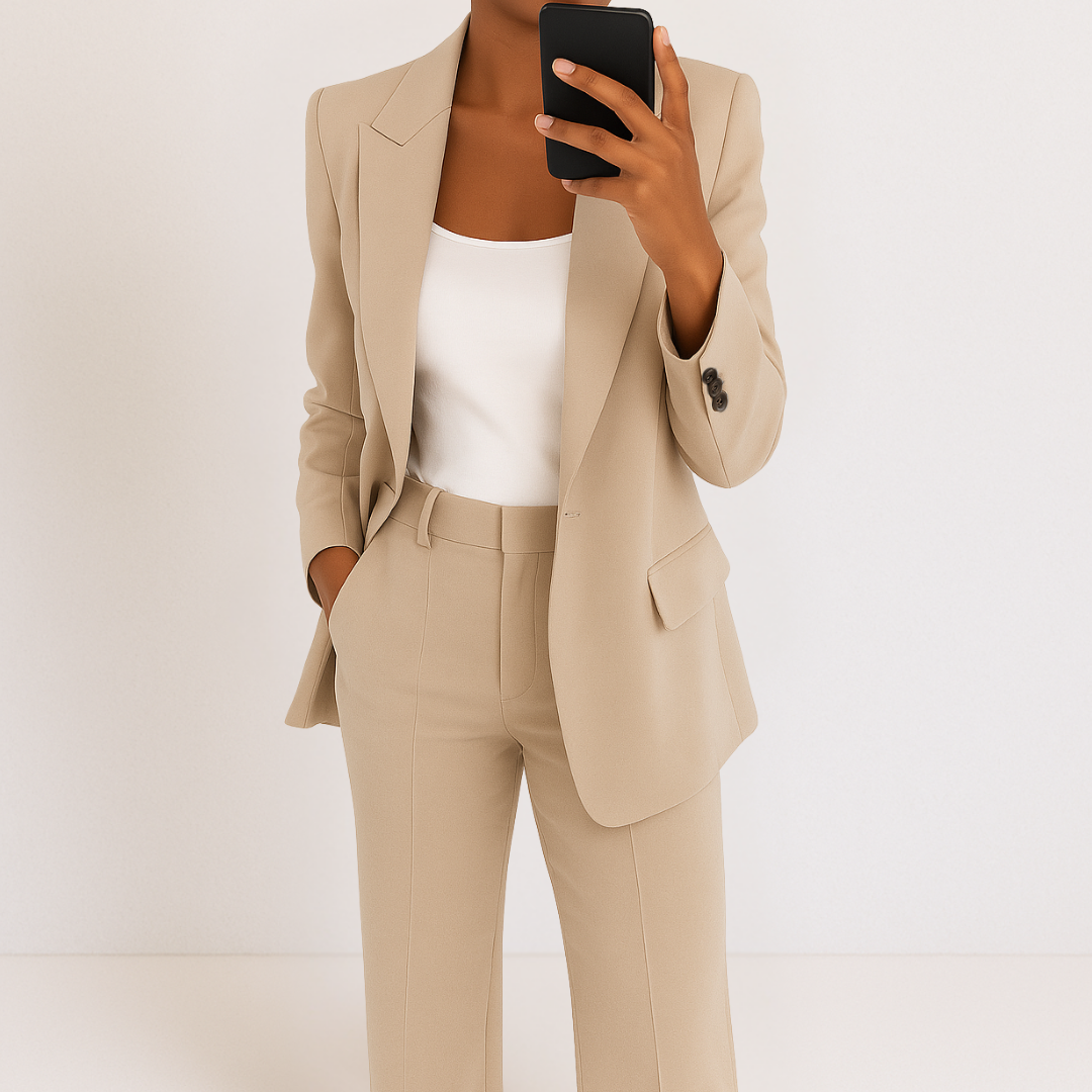 Sundown Style | Classic Two-Piece Women's Suit