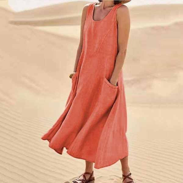Sundown Style | Sun-Kissed Bohemian Gown