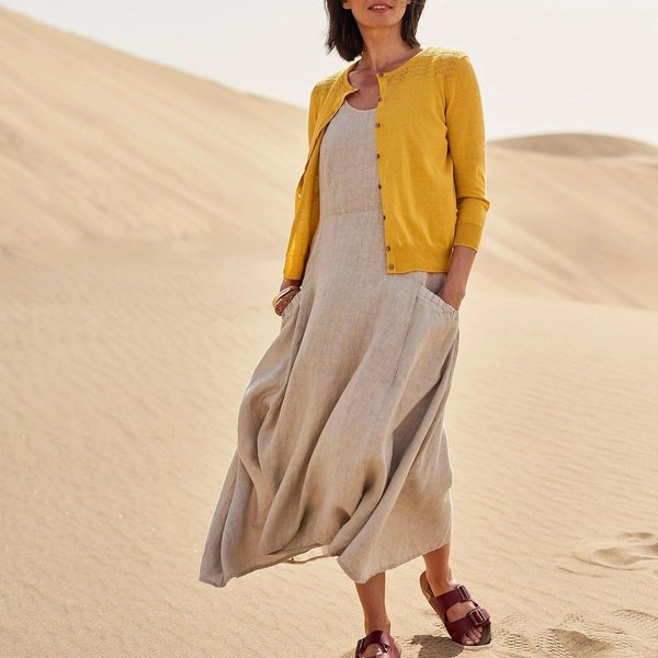 Sundown Style | Sun-Kissed Bohemian Gown