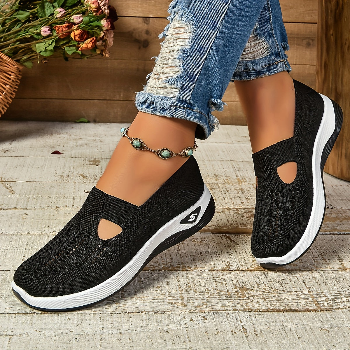 Sundown Style | ComfortEase Slip-On Shoes
