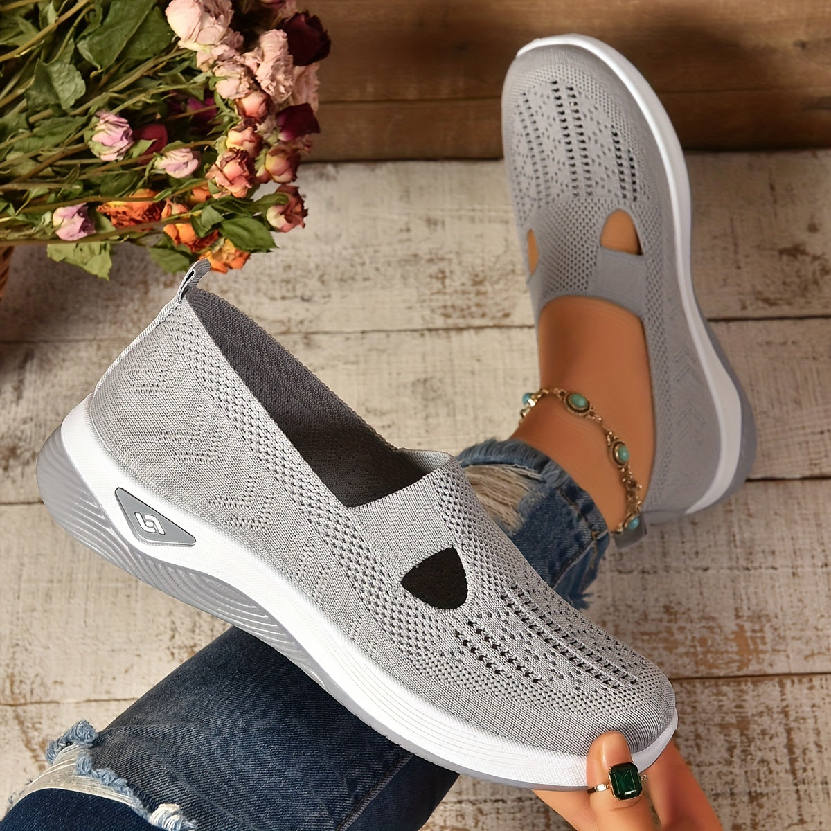 Sundown Style | ComfortEase Slip-On Shoes
