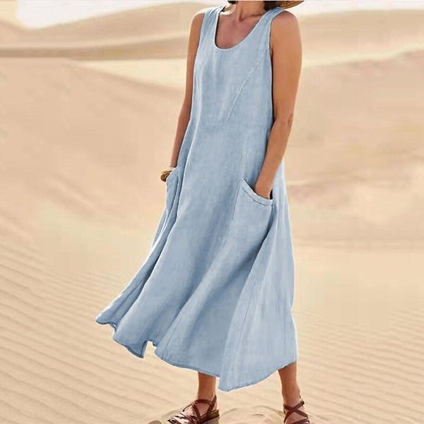 Sundown Style | Sun-Kissed Bohemian Gown