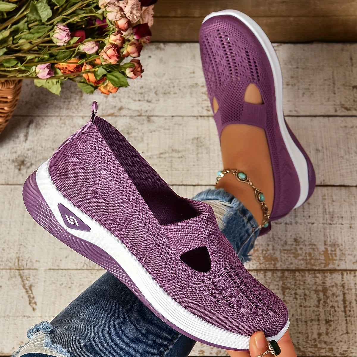 Sundown Style | ComfortEase Slip-On Shoes
