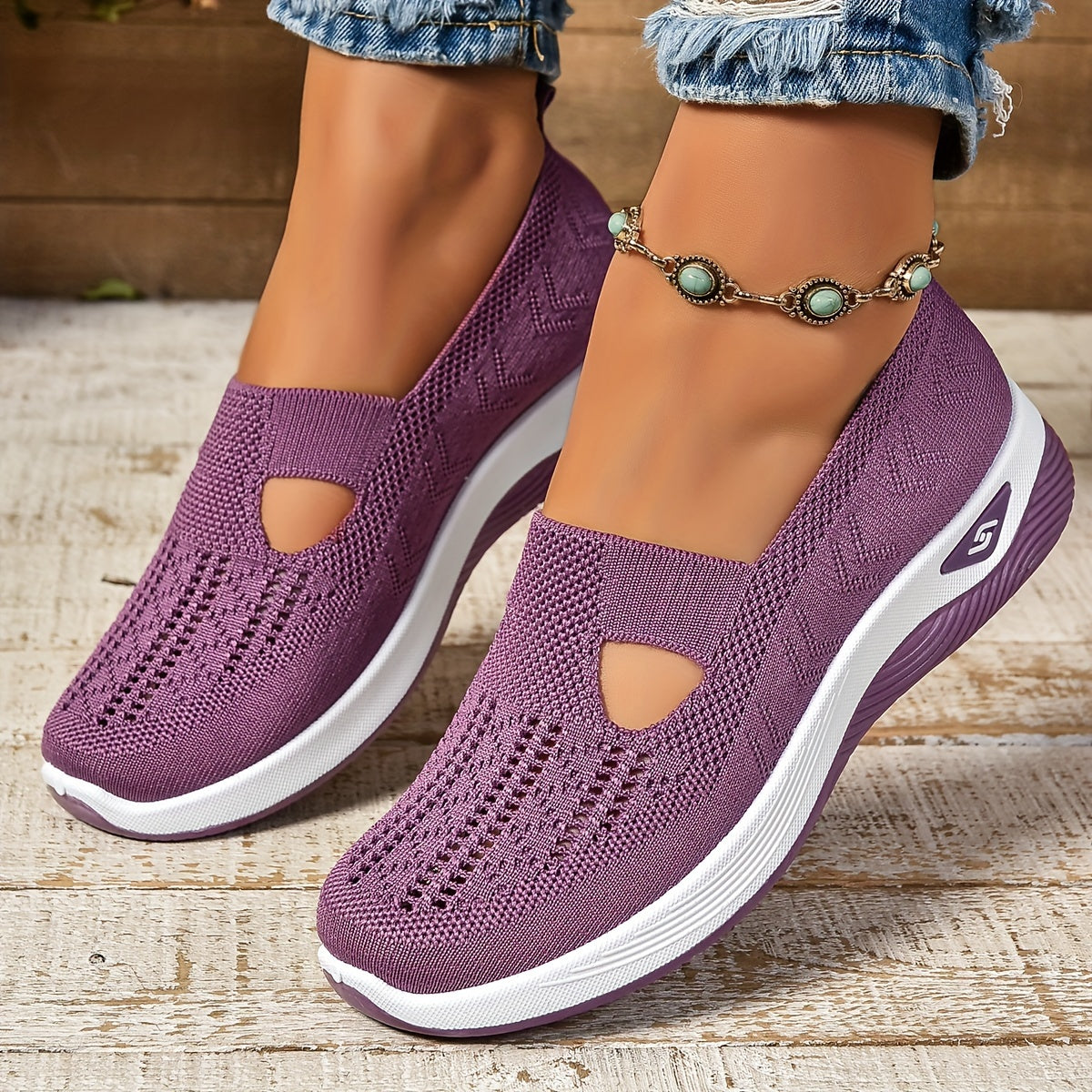 Sundown Style | ComfortEase Slip-On Shoes