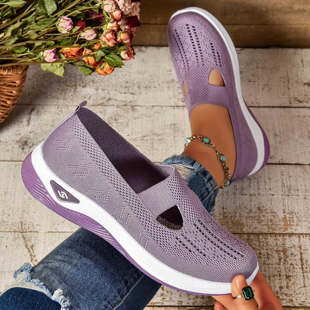 Sundown Style | ComfortEase Slip-On Shoes