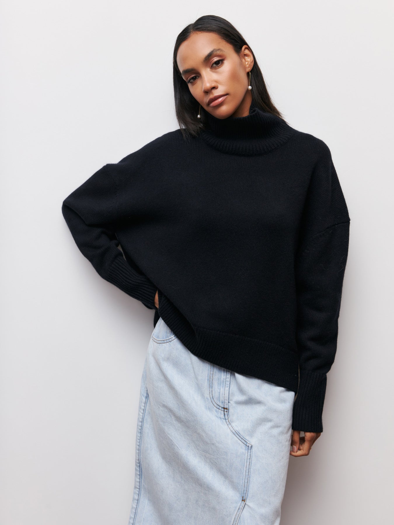 Sundown Style | Cozy Knit – Comfort Sweater