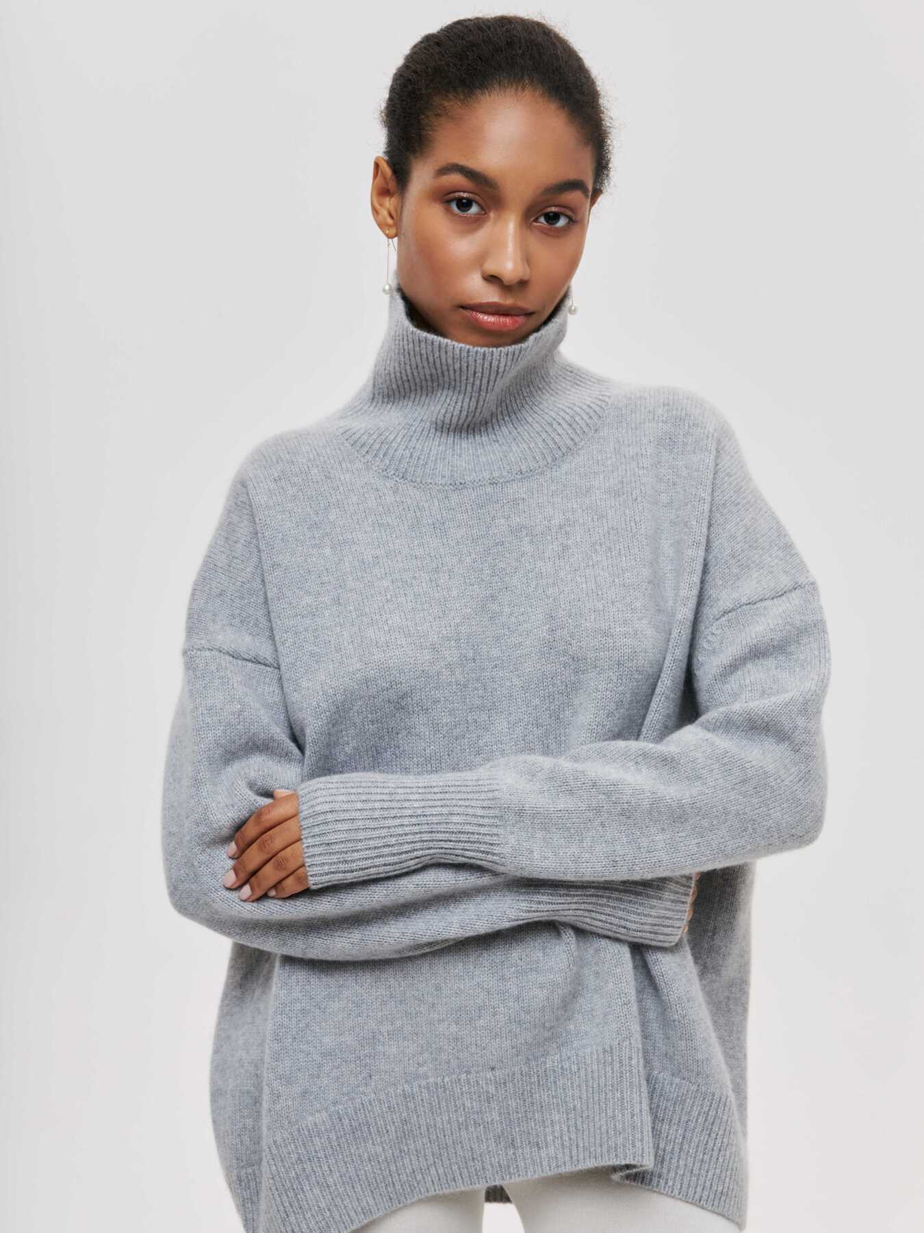 Sundown Style | Cozy Knit – Comfort Sweater