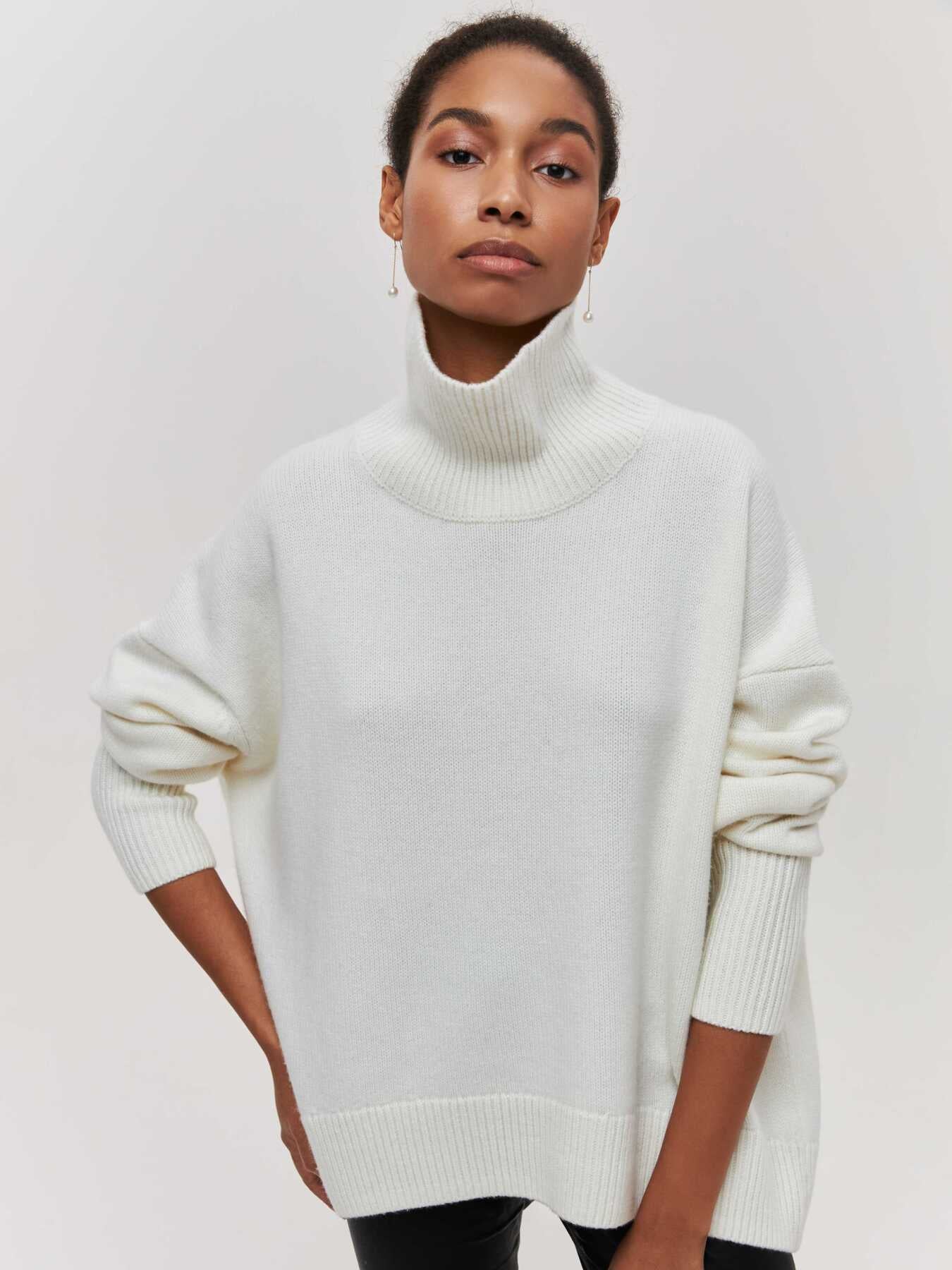 Sundown Style | Cozy Knit – Comfort Sweater