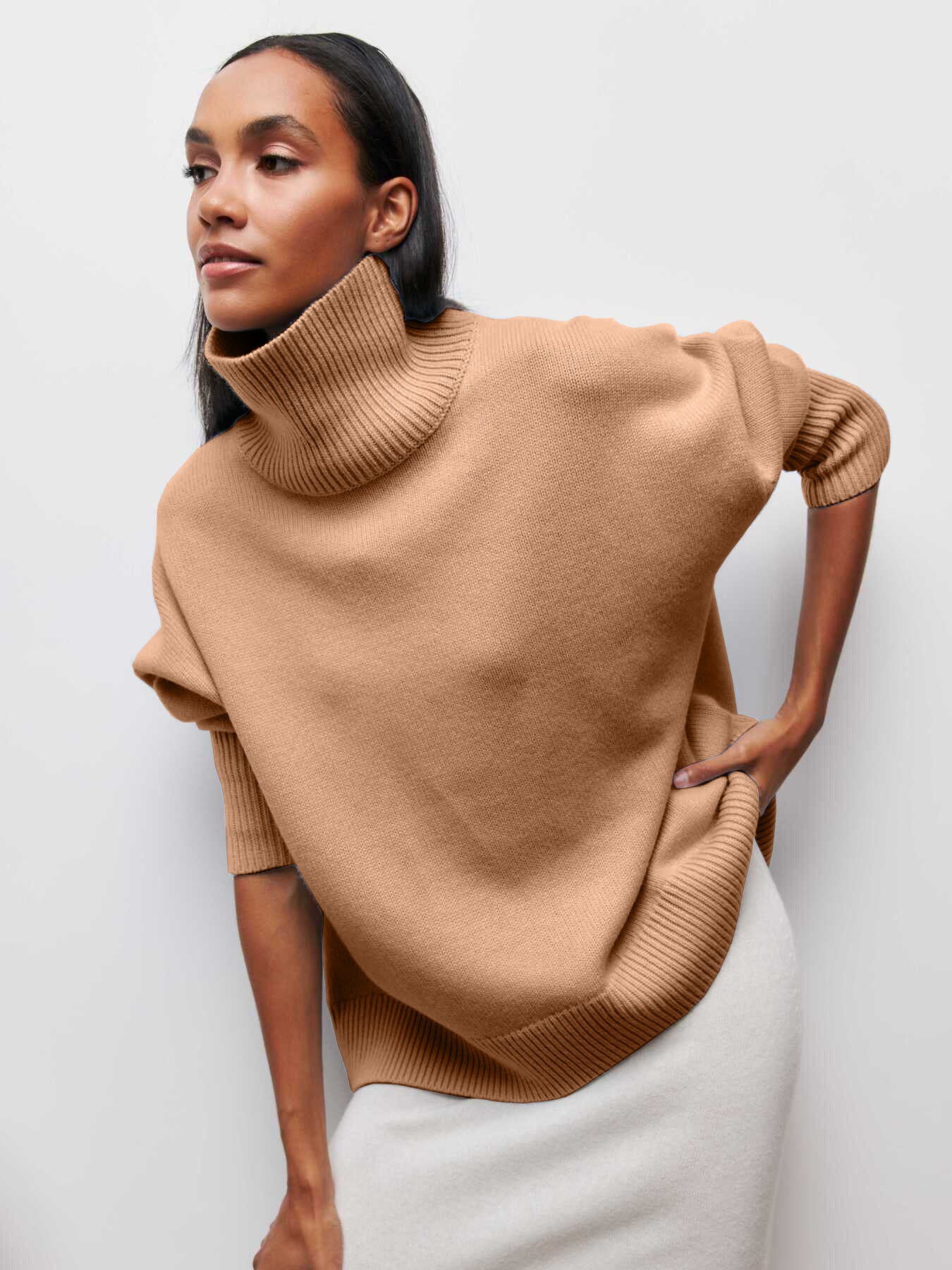 Sundown Style | Cozy Knit – Comfort Sweater