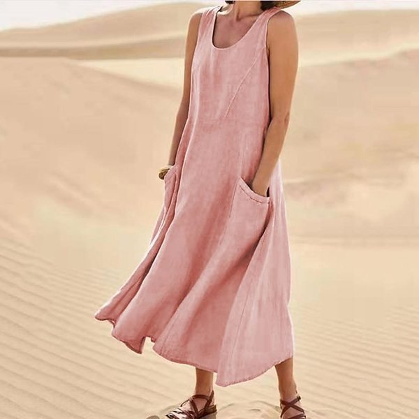 Sundown Style | Sun-Kissed Bohemian Gown