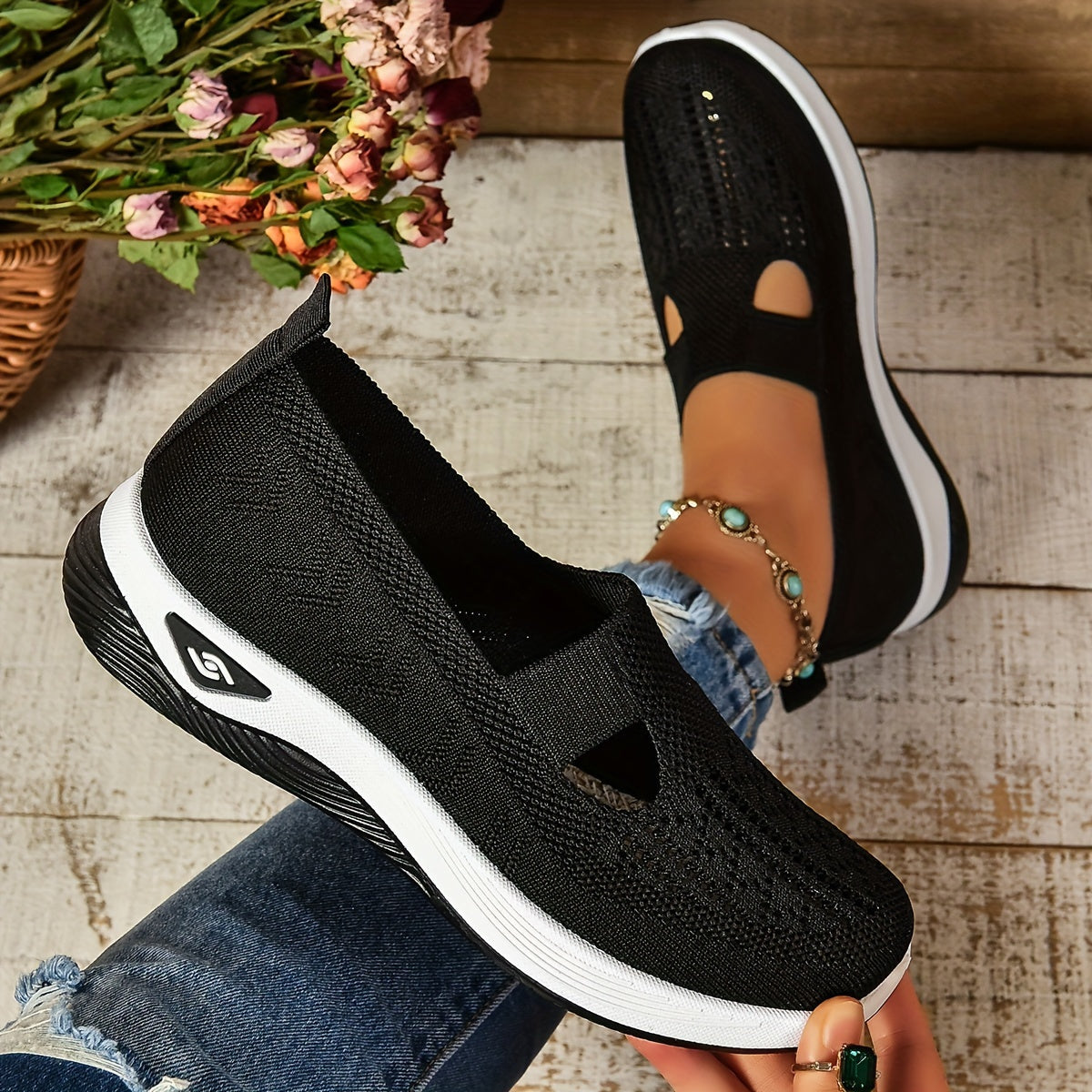 Sundown Style | ComfortEase Slip-On Shoes