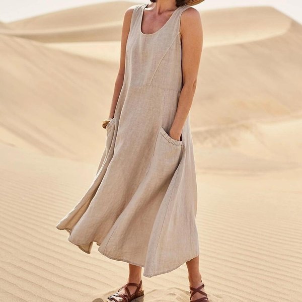 Sundown Style | Sun-Kissed Bohemian Gown