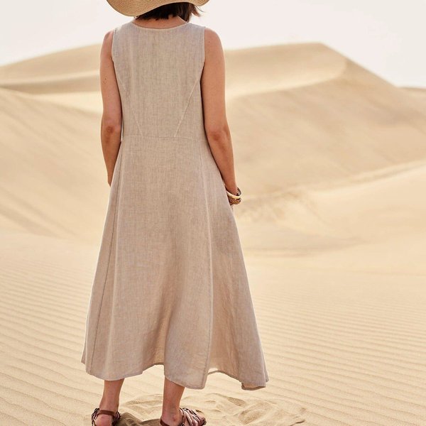 Sundown Style | Sun-Kissed Bohemian Gown