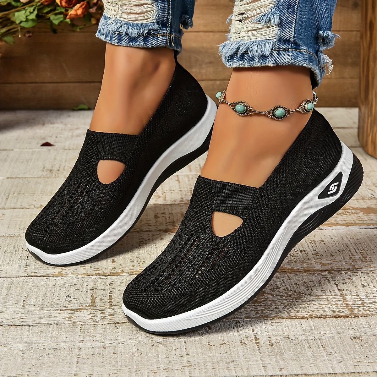 Sundown Style | ComfortEase Slip-On Shoes