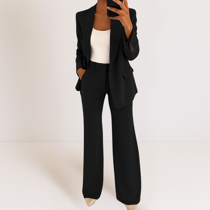 Sundown Style | Classic Two-Piece Women's Suit