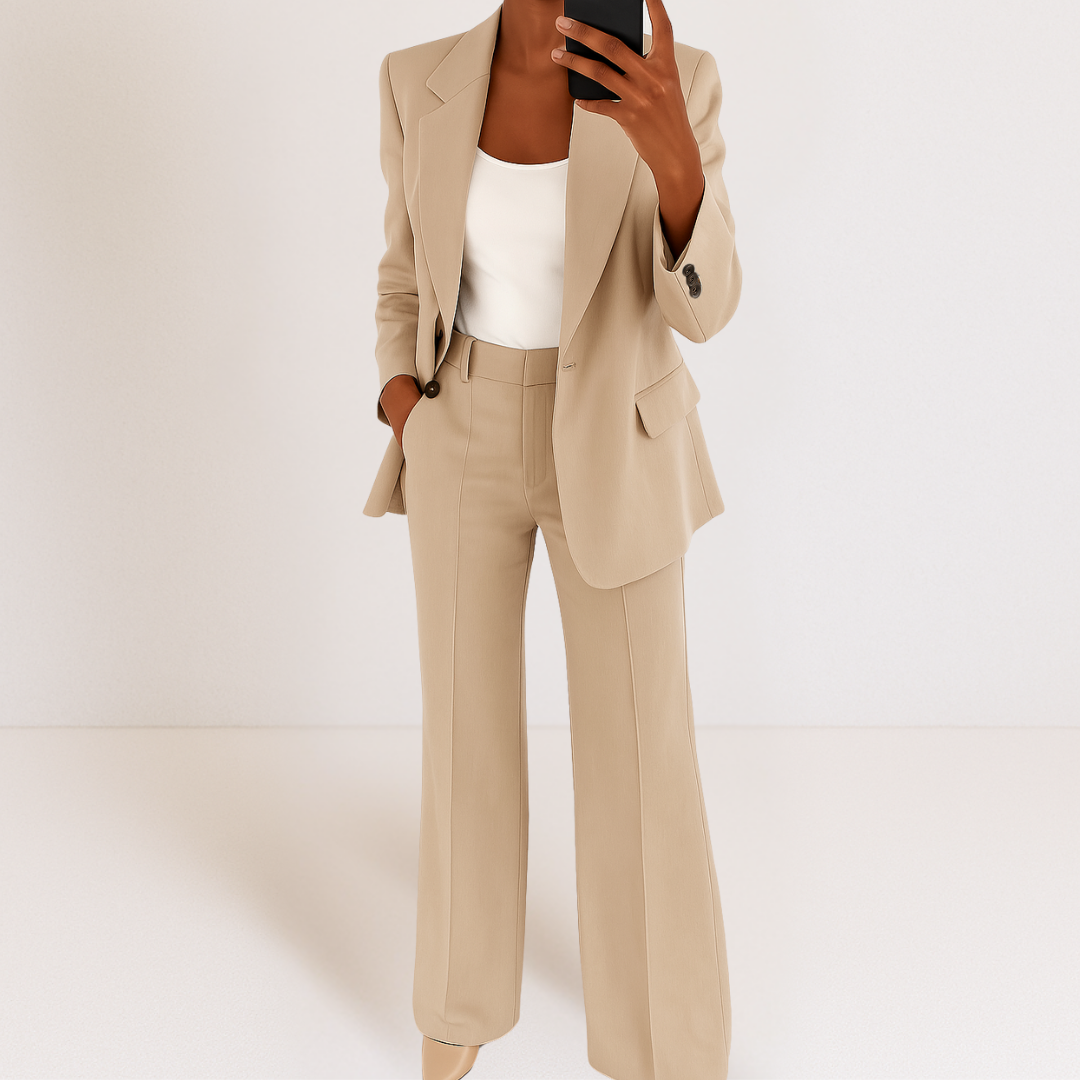 Sundown Style | Classic Two-Piece Women's Suit