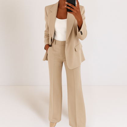 Sundown Style | Classic Two-Piece Women's Suit