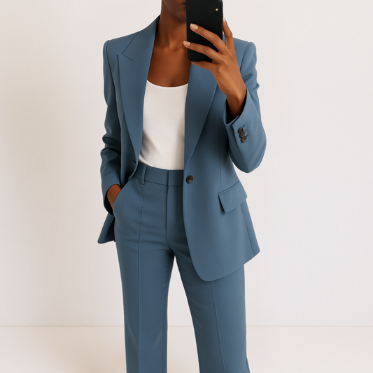 Sundown Style | Classic Two-Piece Women's Suit