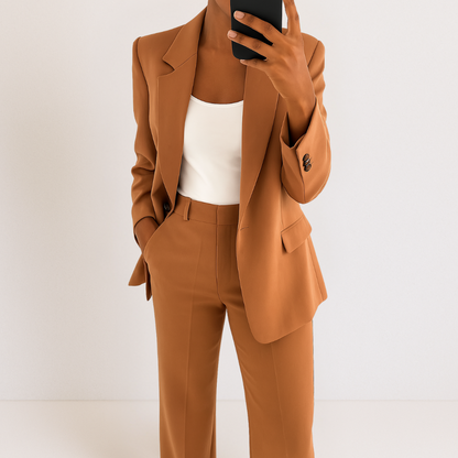 Sundown Style | Classic Two-Piece Women's Suit