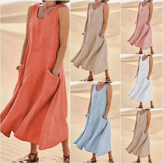 Sundown Style | Sun-Kissed Bohemian Gown