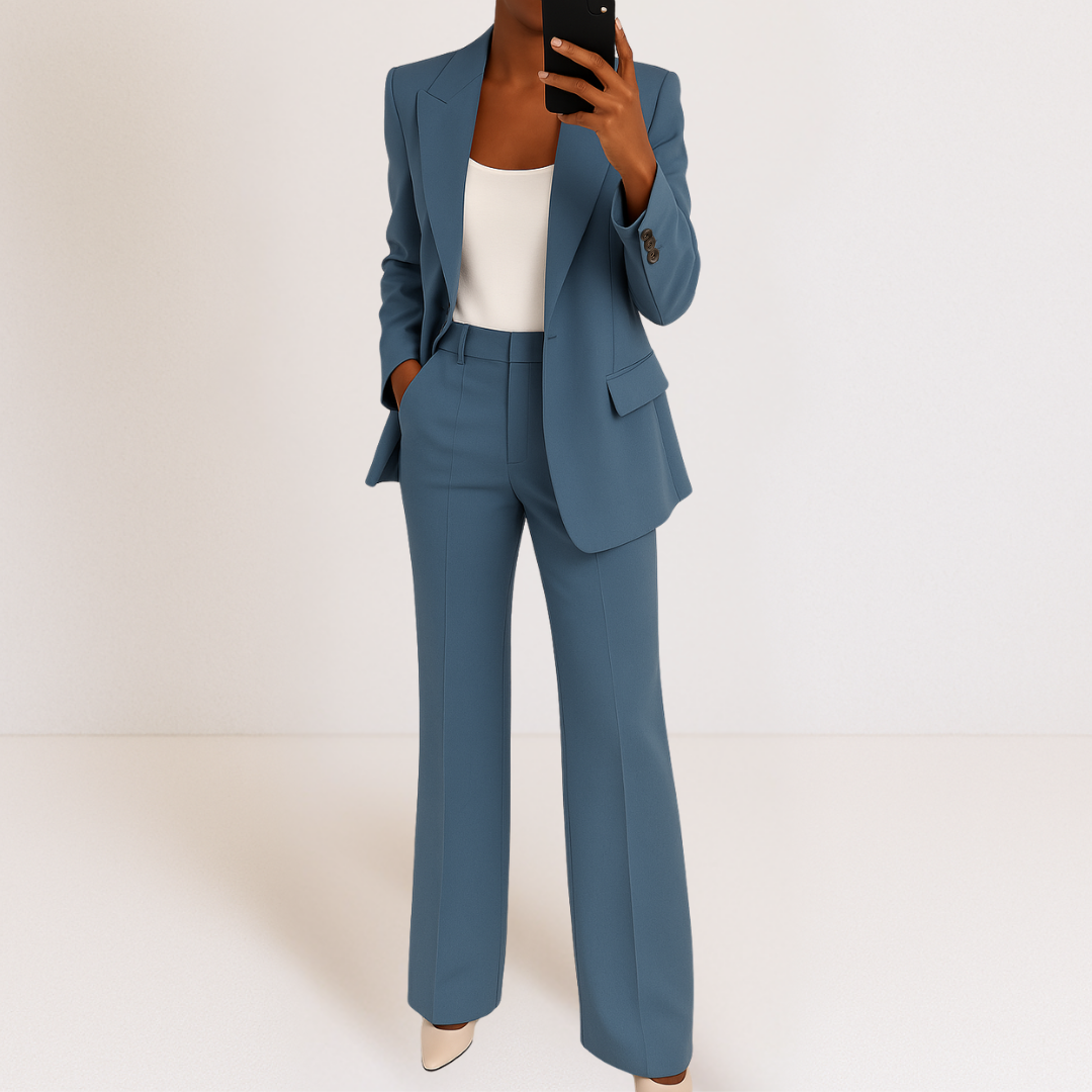 Sundown Style | Classic Two-Piece Women's Suit