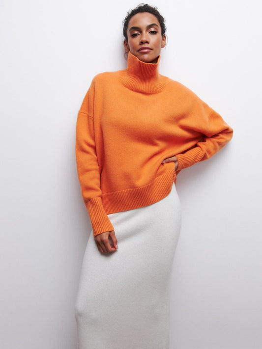 Sundown Style | Cozy Knit – Comfort Sweater