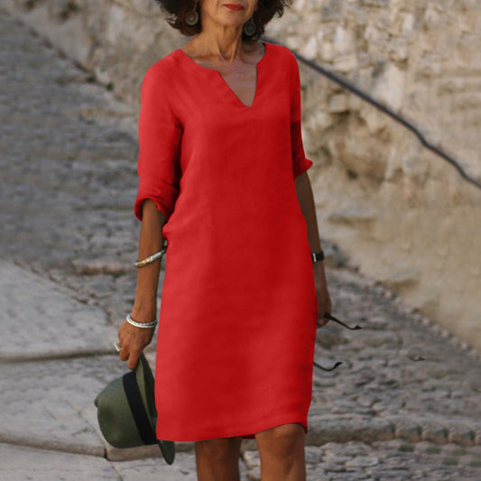 Sundown Style | Radiant Days – Sleek & Stylish Summer Dress