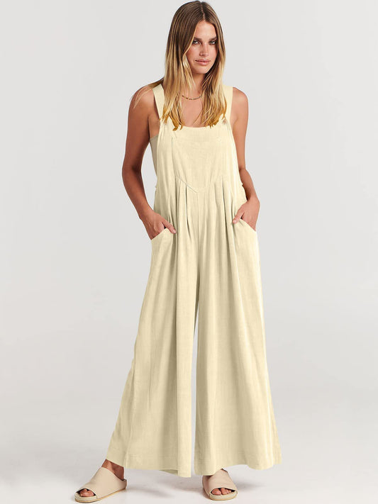 Sundown Style | Clean Cut – Timeless Essential Jumpsuit