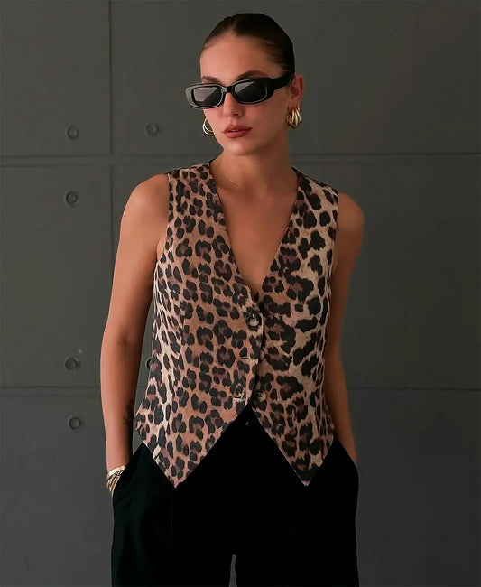 Sundown Style | Savanna Chich Vest