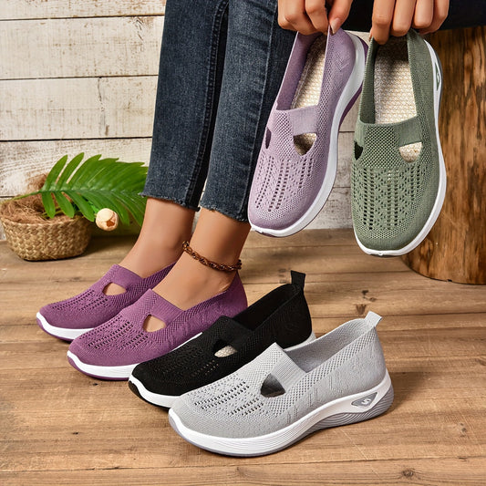 Sundown Style | ComfortEase Slip-On Shoes